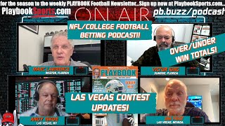 NFL and College Football Betting Podcast – Handicapping games for NFL Wild Card Weekend [upl. by Hughmanick651]