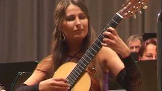 Yuliya Lonskaya plays Roberto Sierra  Concierto Barroco Part 2 for Guitar amp Orchestra [upl. by Holub735]