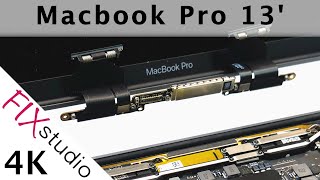 Macbook Pro 13 20162020  display replacement 4k [upl. by Yar]