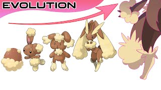 Every Pokémon InProgress Evolutions amp Gigantamax Part 26 No 408  428  Gen 4 Sinnoh  Max S [upl. by Ez]