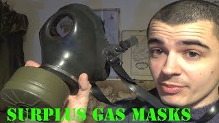 The Truth about Surplus Gas Masks [upl. by Gardell]