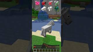 Mobs Test vs Fall Damage in Minecraft meme shorts minecraft [upl. by Enasus834]