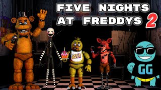 FIVE NIGHTS AT FREDDYS 2 LIVE PLAYTHRU VERY SCARY [upl. by Branscum786]