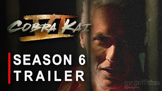 When To Expect The FIRST COBRA KAI SEASON 6 Trailer [upl. by Swor548]