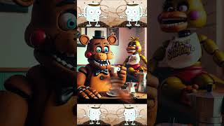 ☕️Fazbears Caffeine Chronicles fnaf freddymovie freddyfazbear fnafmemes funny shorts [upl. by Nabe]