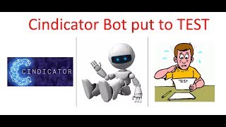 Cindicator Test  Putting Cindicator Bot to test using 30000 CND to predict Crypto Market [upl. by Aliuqat]