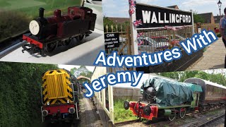 Cholsey amp Wallingford Railway with Jeremy [upl. by Leis21]