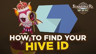 How to Find Your Hive ID [upl. by Elwee]