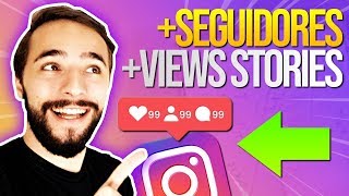 Como Crescer Rápido um Perfil no Instagram FEED E STORIES [upl. by Niamreg274]