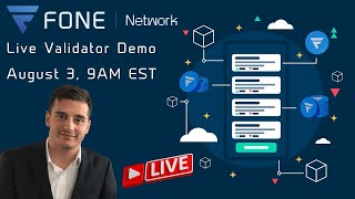 Validator Demo amp Setup with the founder Ivan Likov [upl. by Francisco]