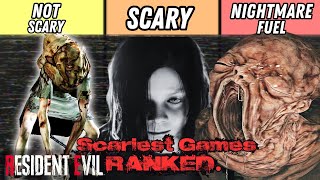 Ranking All 25 Resident Evil Games From Least Scary to Scariest [upl. by Lihkin]