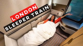 Reviewing the Night Riviera sleeper train  London to Cornwall 🚇 ad [upl. by Neliac154]