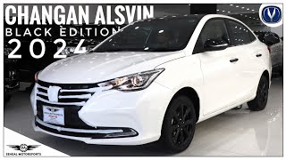 Changan Alsvin Black Edition Lumiere 2024 Detailed Review with Price by Sehgal Motorsports [upl. by Thibault]