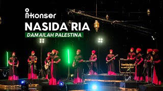 NASIDA RIA SEMARANG  DAMAILAH PALESTINA LIVE [upl. by Dagney]