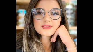 tendance lunettes de vue femme 2022 [upl. by Bradeord]