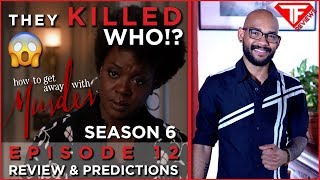 BIGGEST Reveal EVER  How To Get Away with Murder Season 6 Spoilers  Predictions [upl. by Eeluj]