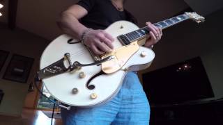 GRETSH GUITARS 1955 GRETSCH WHITE FALCON [upl. by Haughay]