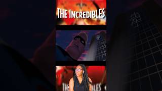 MrIncredible saved a man from Jumping  The Incredibles movie Reaction shorts [upl. by Nareht]