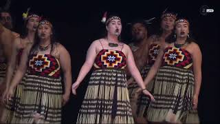 Whāngārā Mai Tawhiti  Te Matatini 2023  Waiata ā Ringa [upl. by Maillw452]