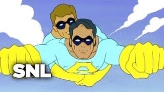 Ambiguously Gay Duo Fortress of Privacy  Saturday Night Live [upl. by Harobed]