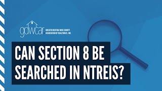 Section 8 Can Be Searched in NTREIS · GDWCAR NTREIS Tutorial [upl. by Gaiser]