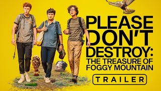 Please Dont Destroy The Treasure of Foggy Mountain  Tráiler [upl. by Enitsirk]