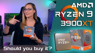 Not Worth the Extra 100  AMD Ryzen 9 3900XT Review [upl. by Aihsenrad173]