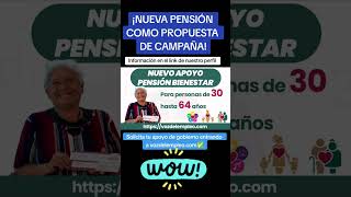 Nueva propuesta de campaña apoyo a personas de 30 años en adelante [upl. by Aiak]