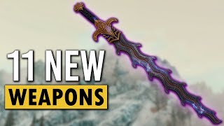 Skyrim Got 11 New Weapons  Lost Relics of Tamriel  Skyrim Mods [upl. by Ryder250]