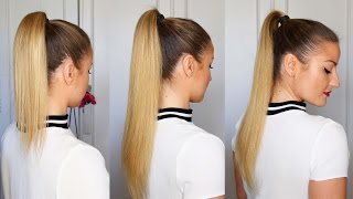 Cómo colocarse extensiones de cabello en clips  Queen extensiones [upl. by Oiromed]