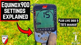 Minelab Equinox 900 Easy Coin Settings Explained Avoid The Trash amp Find The Treasure [upl. by Clari]