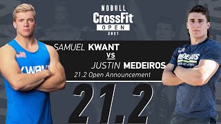 212 CrossFit Open Announcement [upl. by Wunder]