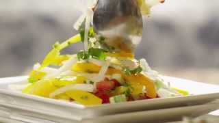 How to Make Spicy Jicama Salad  Salad Recipe  Allrecipescom [upl. by Eleda]