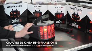 CHAUVETDJ Kinta HP Phase1djstore [upl. by Rehm]