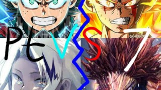 MHA Texting Story NeglectedAbused Deku ❤️IzukuxShoka❤️ PT 7 Team Midoryia VS Team Bakugo🔥💪🏼 [upl. by Bob]