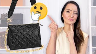 Louis Vuitton LV Coussin Bag Review  IT BAG OF 2021 😮 [upl. by Annirac]