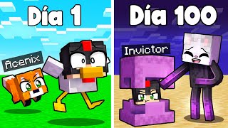 MINECRAFT pero Cada DÍA Nos CONVERTIMOS en un ANIMAL DIFERENTE 😂 VICNIX TRANSFORMADOS 1 [upl. by Coco]