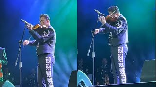 Daniel Arellano  2do Solo de Rondinella 🎻Mariachi Vargas [upl. by Englebert]