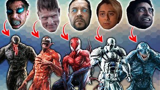 SYMBIOTES of the Marvel Cinematic Multiverse Explained in 8 minutes [upl. by Yenrab533]