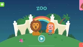 Sago Mini School FULL  Zoo Farms  Kids Game Preschool [upl. by Rednasela]