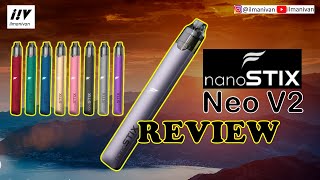 REVIEW POD NANOSTIX NEO V2 [upl. by Aiva179]