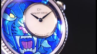 JAQUET DROZ BASELWORLD NOVELTIES 2018 [upl. by Jovitta39]