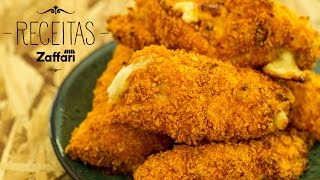 Frango empanado com Doritos  Receitas Zaffari [upl. by Acirej792]