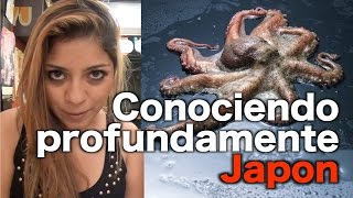 【Spanish in Japon】Los japoneses comen comida de mar cruda 「スペイン語で和食を頂く」 [upl. by Anna167]