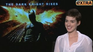 Dark Knight Rises Anne Hathaways Feline Fitness Regime [upl. by Anselm]