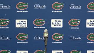 Florida Gators Football  Miami Post Game Press Conference [upl. by Karola]