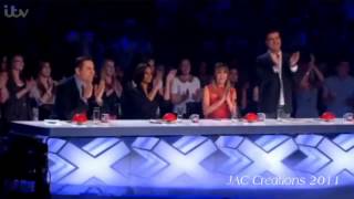 Asanda Jezile  Britains Got Talent 2013  FinalAudition  Beyonce  Rihanna [upl. by Eninahpets]