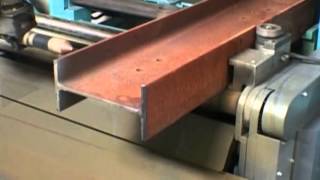 Kaltenbach KC 1201  Gas Cutting Robot Coping at the Highest Level [upl. by Chancellor]