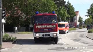 LF 1612 FF FissauSibbersdorf  MTW 2 FF Eutin  RTW O  SH [upl. by Cloris]