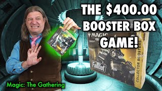 Lets Play The 40000 Magic The Gathering Booster Box Game  Fallout Collector Boosters [upl. by Bekaj729]